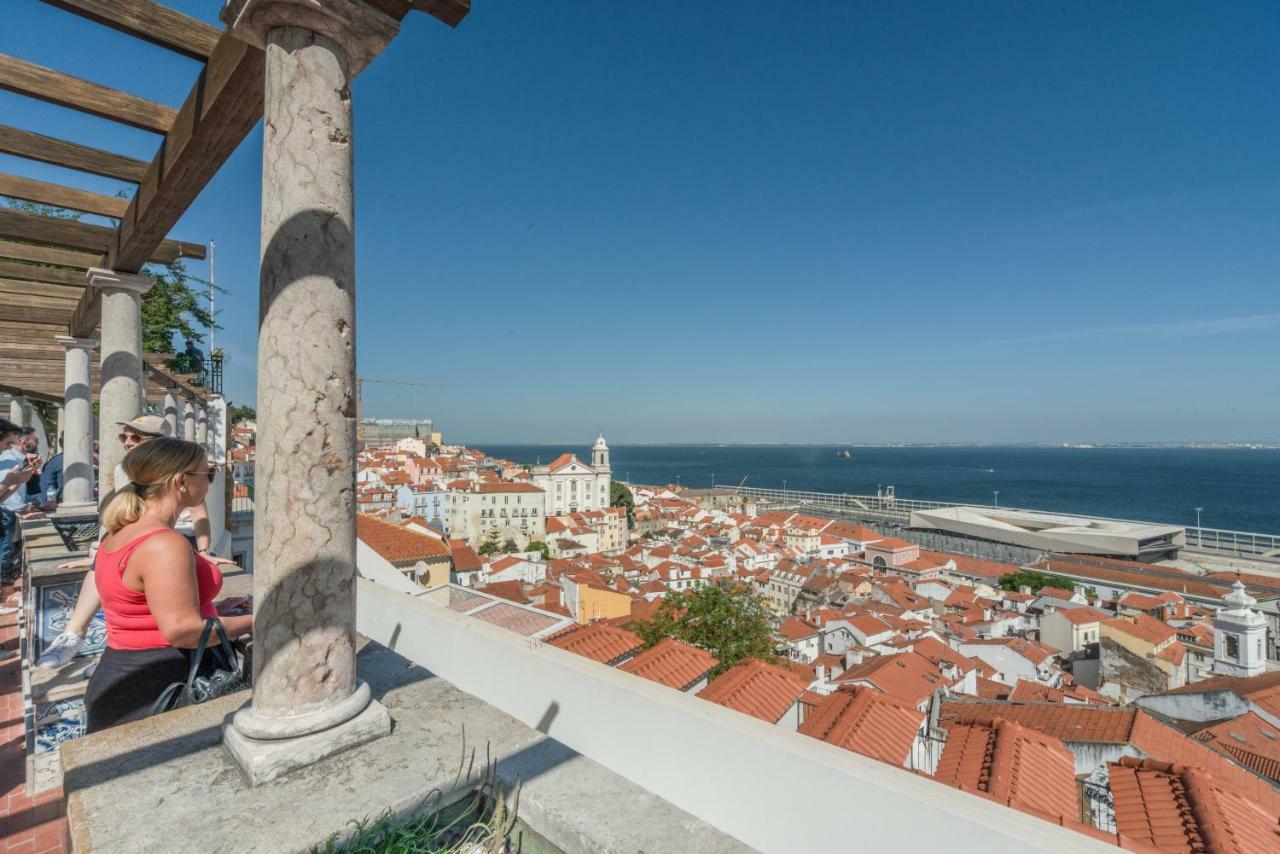 Alfama Lyfe Apartment Lisabona Exterior foto
