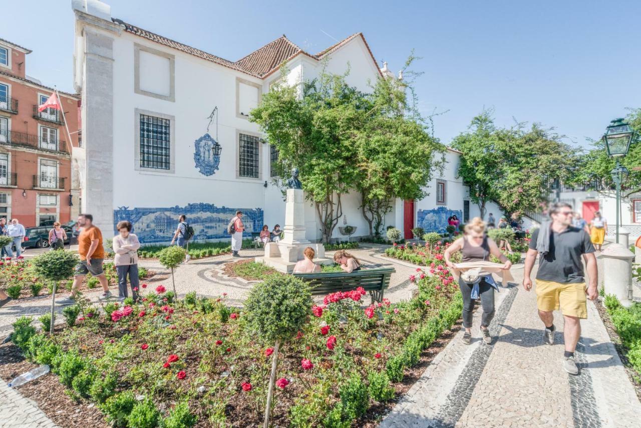 Alfama Lyfe Apartment Lisabona Exterior foto