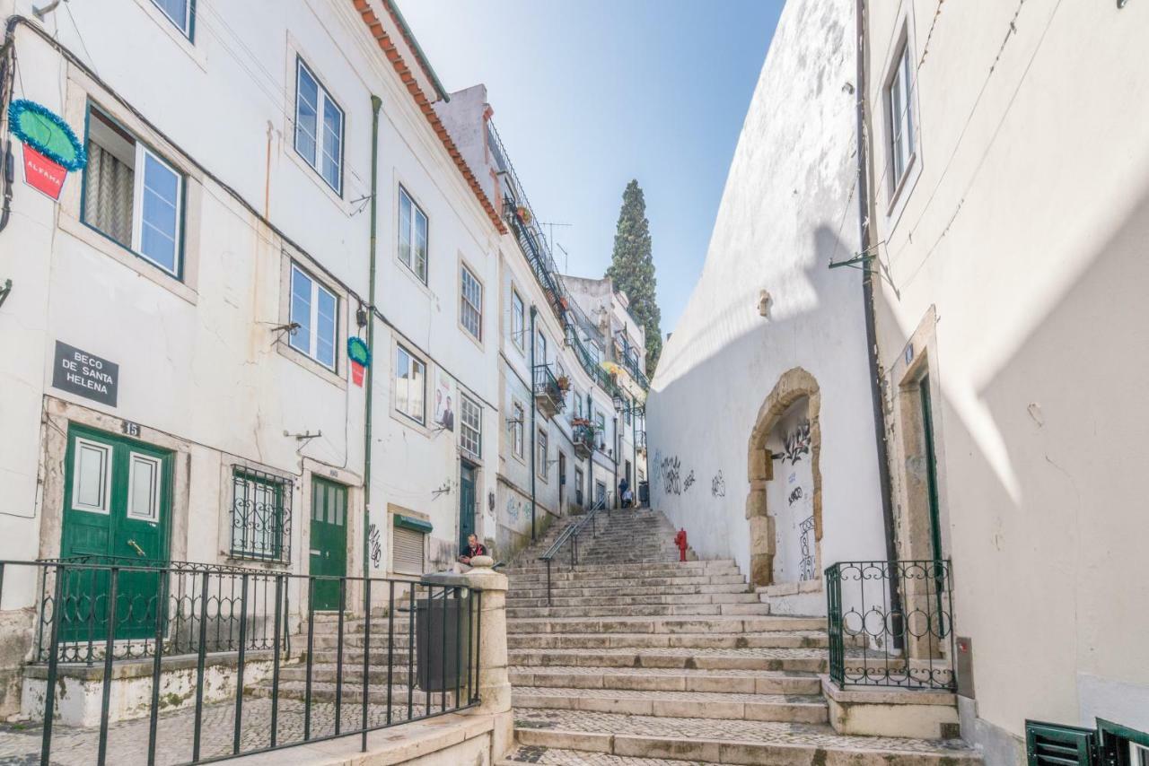 Alfama Lyfe Apartment Lisabona Exterior foto