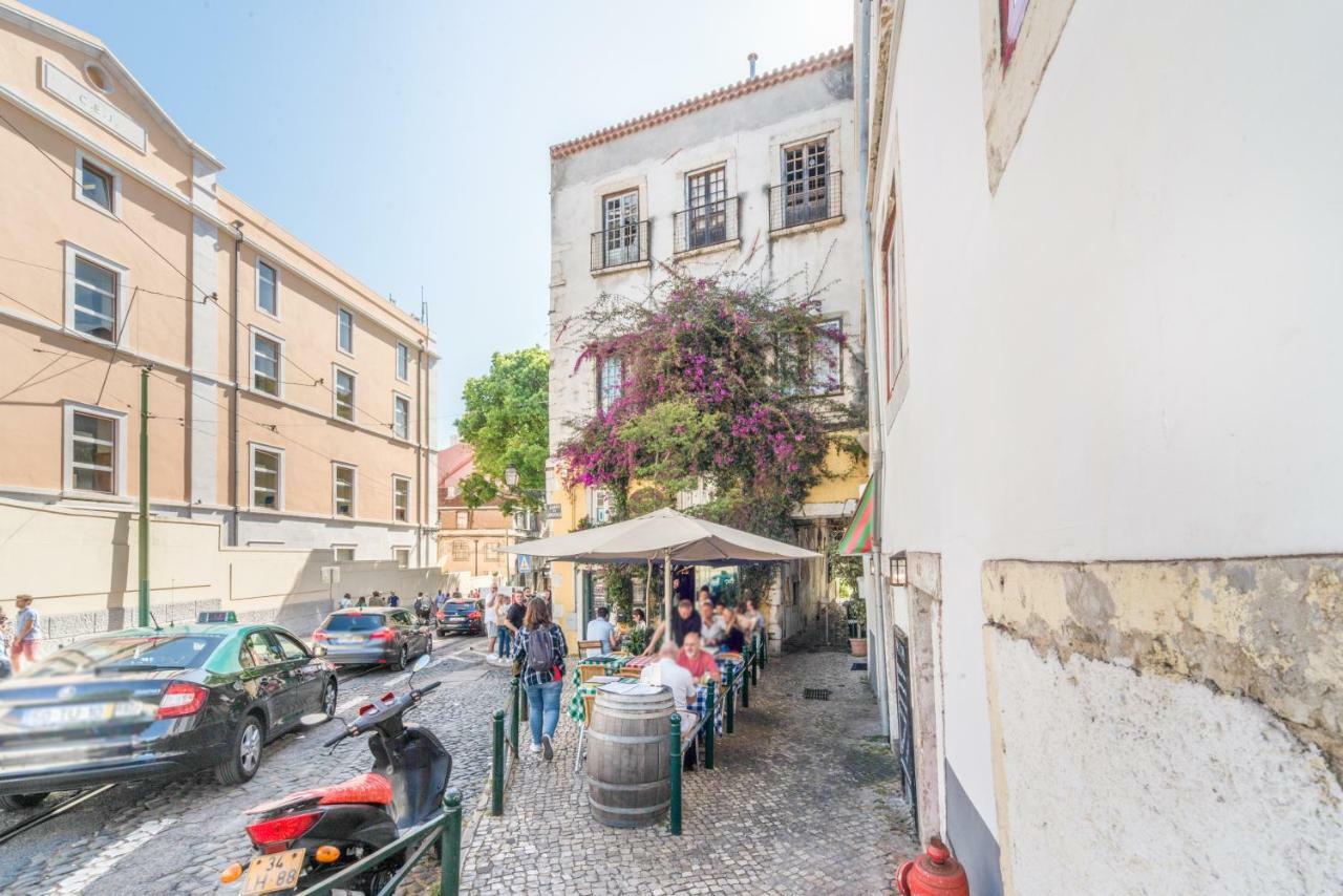 Alfama Lyfe Apartment Lisabona Exterior foto